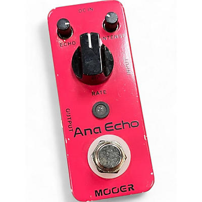 Mooer Used Mooer ana echo Effect Pedal