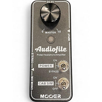 Used Mooer audiofile Battery Powered Amp
