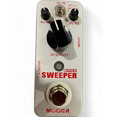 Used Mooer bass sweeper Effect Pedal