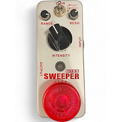 Used Mooer bass sweeper Effect Pedal