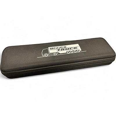 Used Mooer black truck Effect Pedal Package
