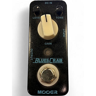 Used Mooer blues crab Effect Pedal