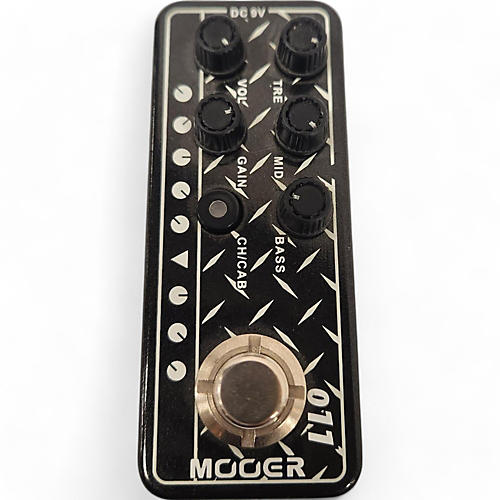 Used Mooer cali Dual Effect Pedal