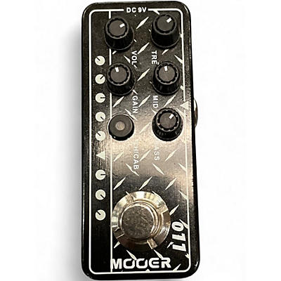 Used Mooer cali-dual Effect Pedal
