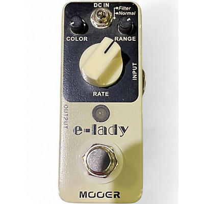 Used Mooer e-lady Effect Pedal