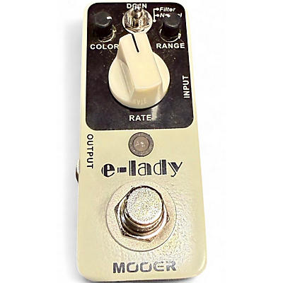 Used Mooer e-lady Effect Pedal