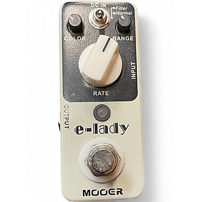 Used Mooer e-lady Effect Pedal