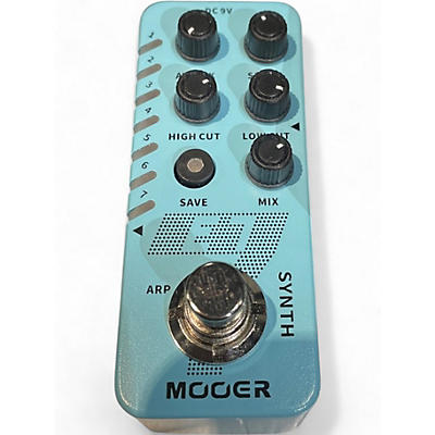 Used Mooer e7 polyphonic synth Effect Pedal