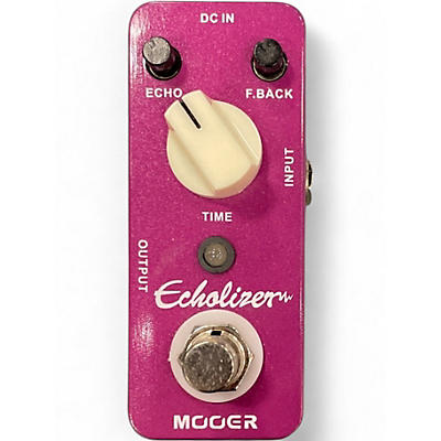 Used Mooer echolizer Effect Pedal