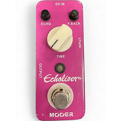 Used Mooer echolizer Effect Pedal