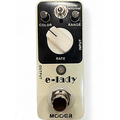 Used Mooer elady Effect Pedal