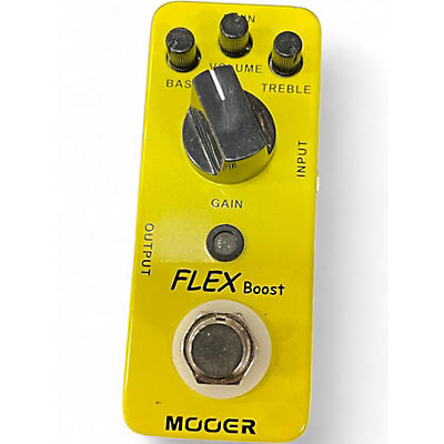 Used Mooer flex boost Effect Pedal