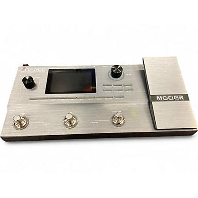 Used Mooer ge 200 Effect Processor