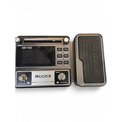 Used Mooer ge100 Effect Processor