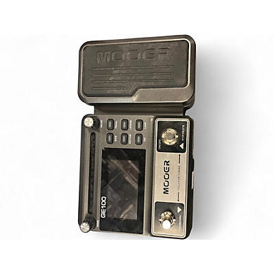 Used Mooer ge100 Effect Processor