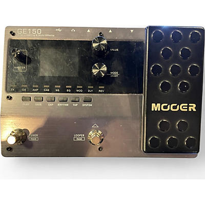 Used Mooer ge150 Effect Processor
