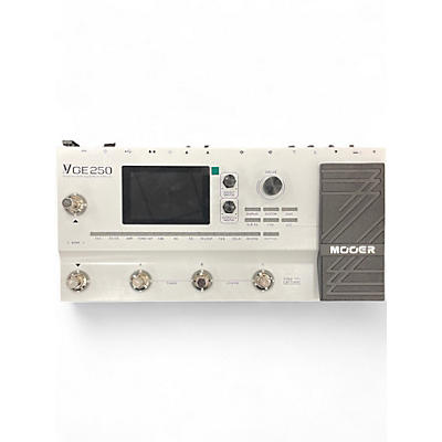 Used Mooer ge250 Effect Processor