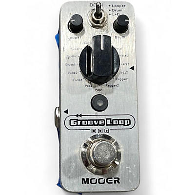 Used Mooer groove loop Pedal