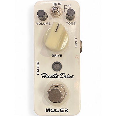 Used Mooer hustle Drive Effect Pedal