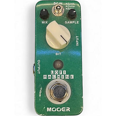 Used Mooer lofi machine Effect Pedal