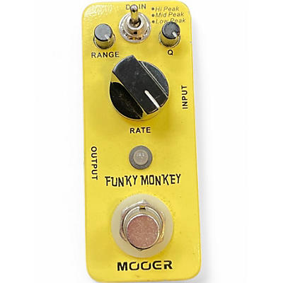 Used Mooer mft2 funky monkey Effect Pedal