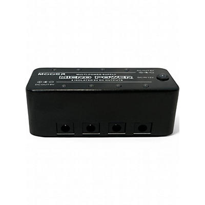Used Mooer micro power Power Supply