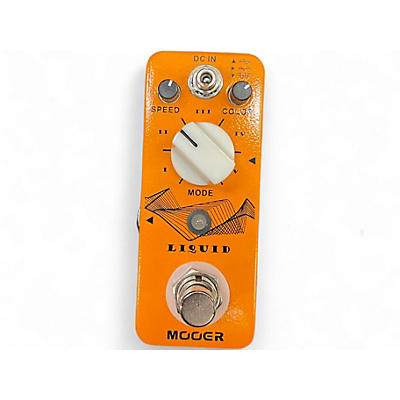 Used Mooer mph2 liquid Effect Pedal