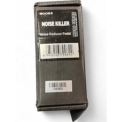 Used Mooer noise killer Effect Pedal