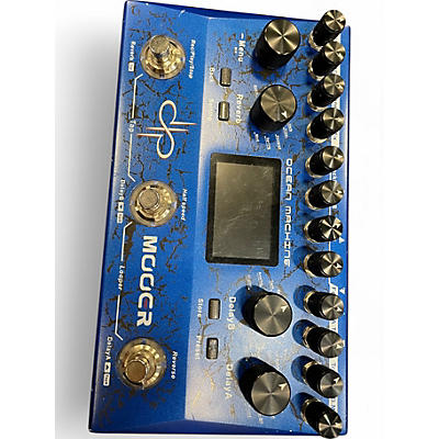 Used Mooer ocean machine Effect Pedal