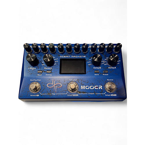 Used Mooer ocean machine Effect Pedal
