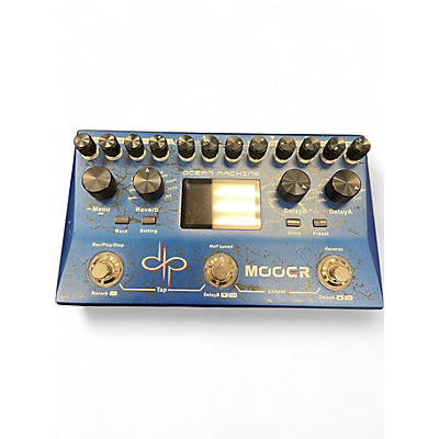 Used Mooer ocean machine Effect Pedal