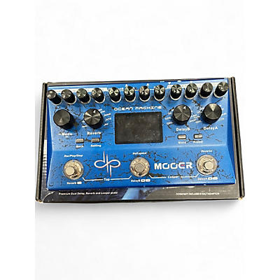Used Mooer ocean machine Effect Pedal