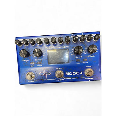 Used Mooer ocean machine Effect Processor