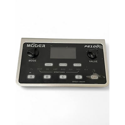 Used Mooer pe100 Effect Processor