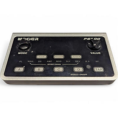 Used Mooer pe100 Effect Processor