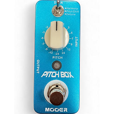 Used Mooer pitch box  Effect Pedal