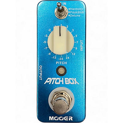 Used Mooer pitch box Effect Pedal