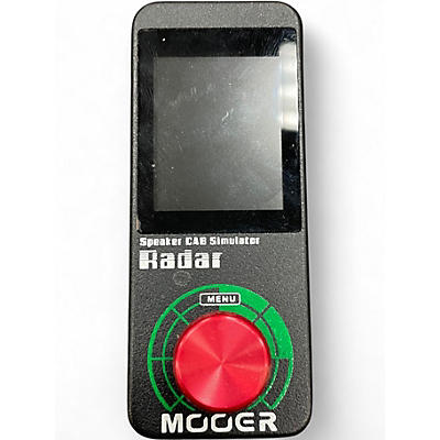 Used Mooer radar Effect Pedal