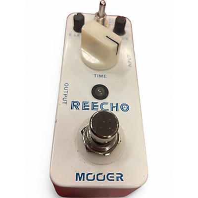 Used Mooer reecho Effect Pedal