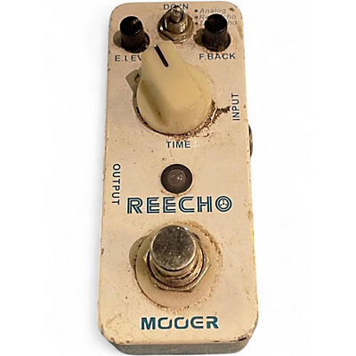 Used Mooer reecho Effect Pedal