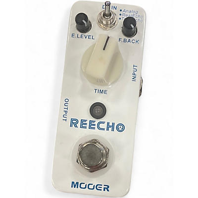 Used Mooer reecho Pedal