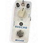 Used Mooer reecho Pedal