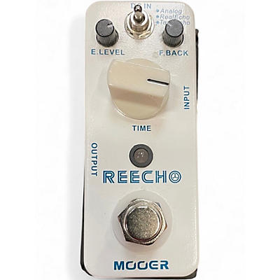 Used Mooer reecho digital delay Effect Pedal