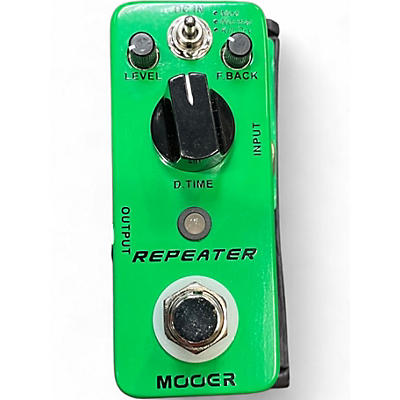 Used Mooer repeater  Effect Pedal