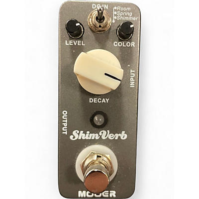 Used Mooer shimverb Effect Pedal