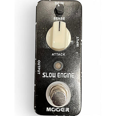 Used Mooer slow engine Pedal