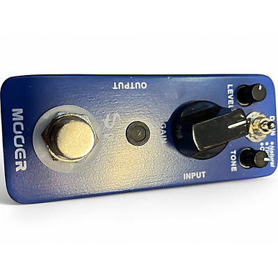 Used Mooer solo Effect Pedal