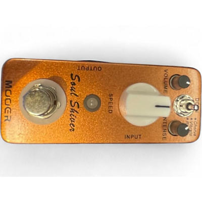 Used Mooer soul shiver Effect Pedal