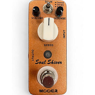 Used Mooer soul shiver Effect Pedal