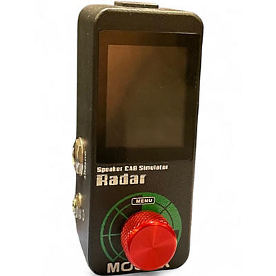 Used Mooer speaker cab simulator radar Pedal